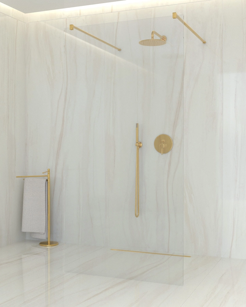 sun-glass-titanium-4-scianka-prysznicowa-walk-in-zloto-szczotkowane-dwa-stabilizatory.JPG